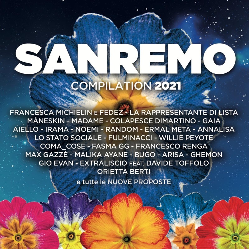 Uscita "Sanremo Compilation 2021"