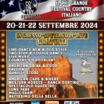 Torna il Valsassina Country Festival che si terrà dal 20 al 22 settembre 2024