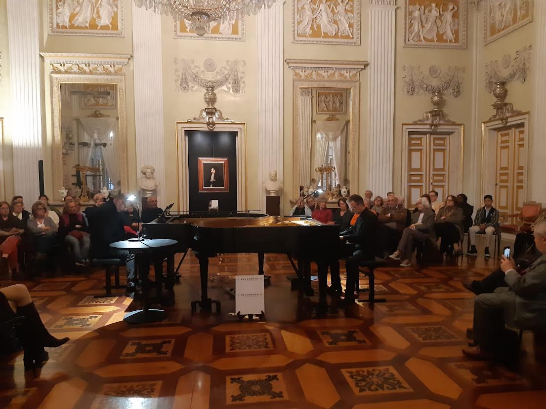 Trionfo per Moroni e Bacchetti a Palazzo Reale Concerto SOLD OUT