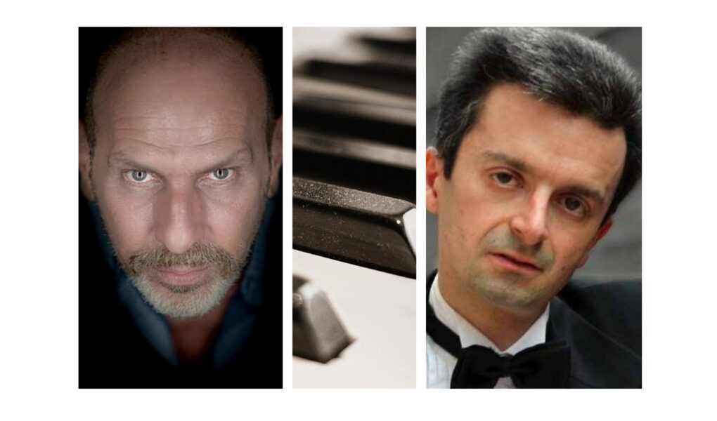 Concerto di Dado Moroni e Andrea Bacchetti. Duello di pianoforti il 10 novembre alle 16:30 presso Palazzo Reale a Genova