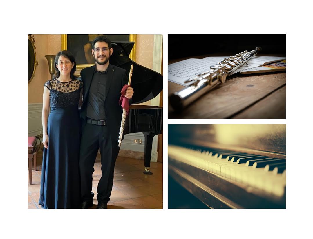 Concerto del Duo Cagno a Busalla “Dal salotto al tango” Sabato 7 dicembre ore 21 - Villa Borzino Genova , evento dell'Associazione Musicamica