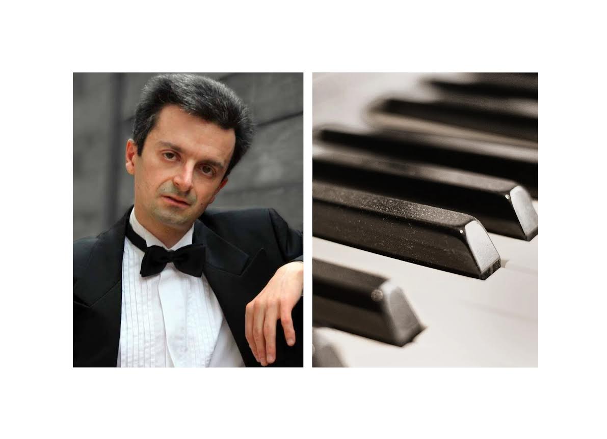 “CARTE BLANCHE” concerto per pianoforte con Andrea Bacchetti Domenica 12 gennaio 2025 ore 18:00 AUDITORIUM SAN MICHELE PIANOFORTI Via Papa Giovanni XXIII 2 - Cavernago, Bergamo